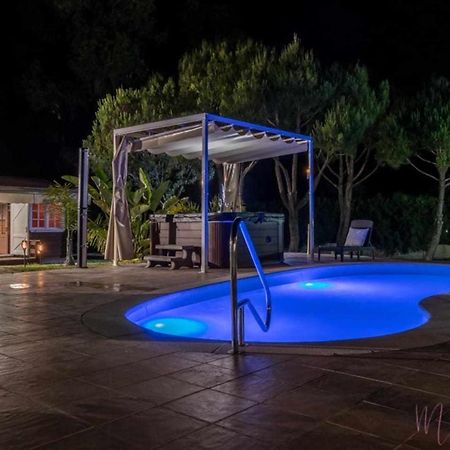 Bungalow Espectacular Garaje Piscina Y Jacuzzi Aljaraque Exteriér fotografie