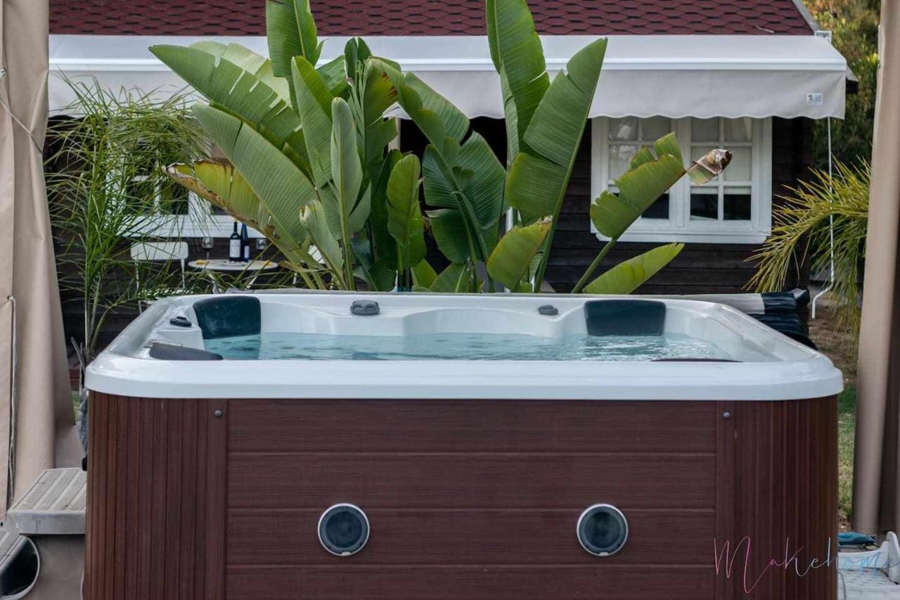 Bungalow Espectacular Garaje Piscina Y Jacuzzi Aljaraque Exteriér fotografie