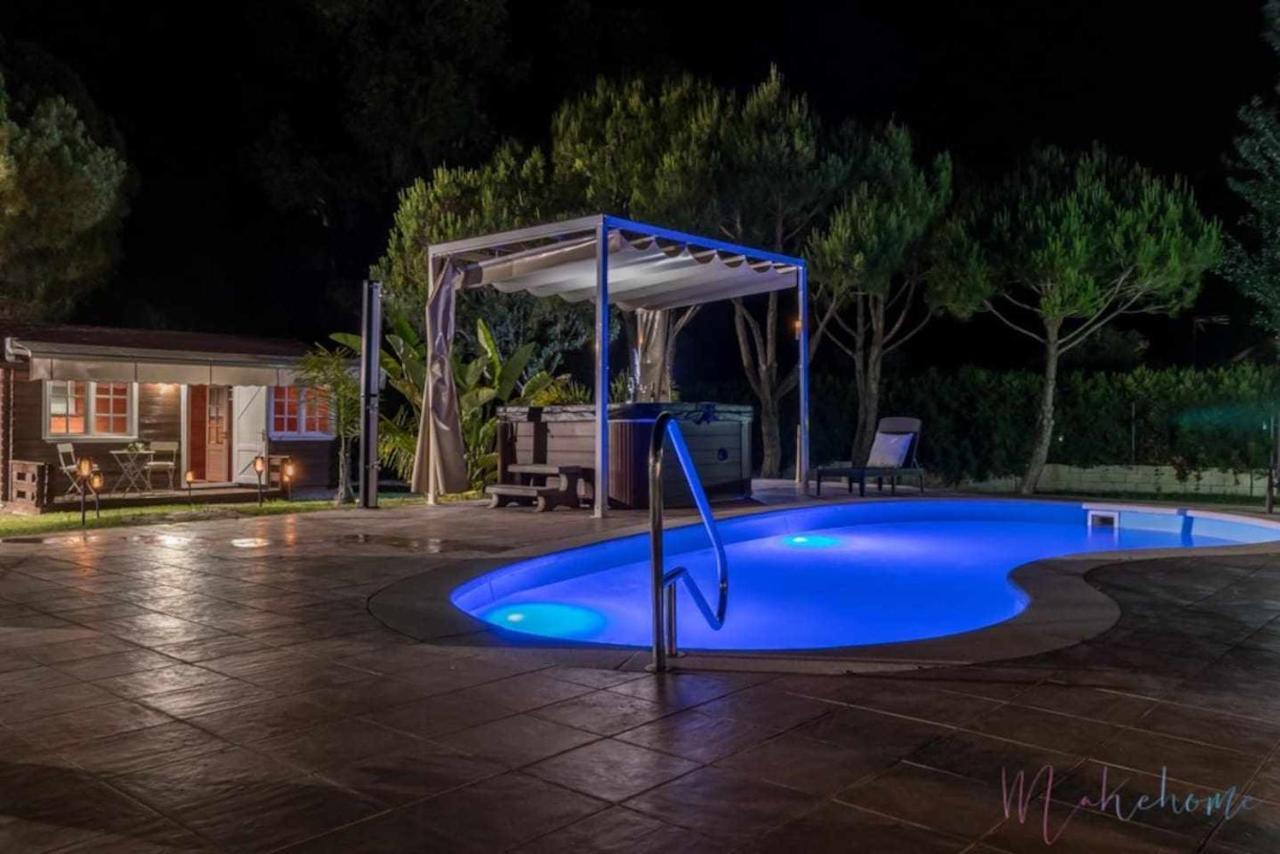 Bungalow Espectacular Garaje Piscina Y Jacuzzi Aljaraque Exteriér fotografie